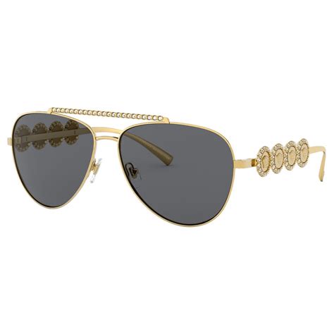 versace glasses gold women|versace sunglasses gold sunglasses.